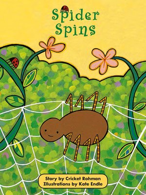 cover image of Spider Spins